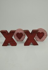 Wooden XOXO