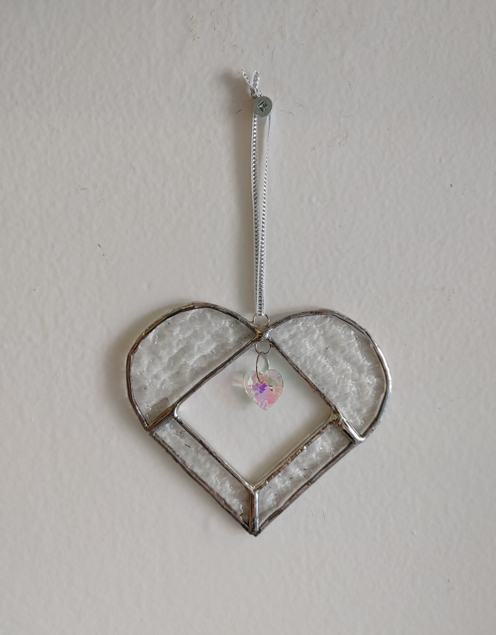 Stained Glass Medium Heart