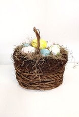 Rustic Egg Basket