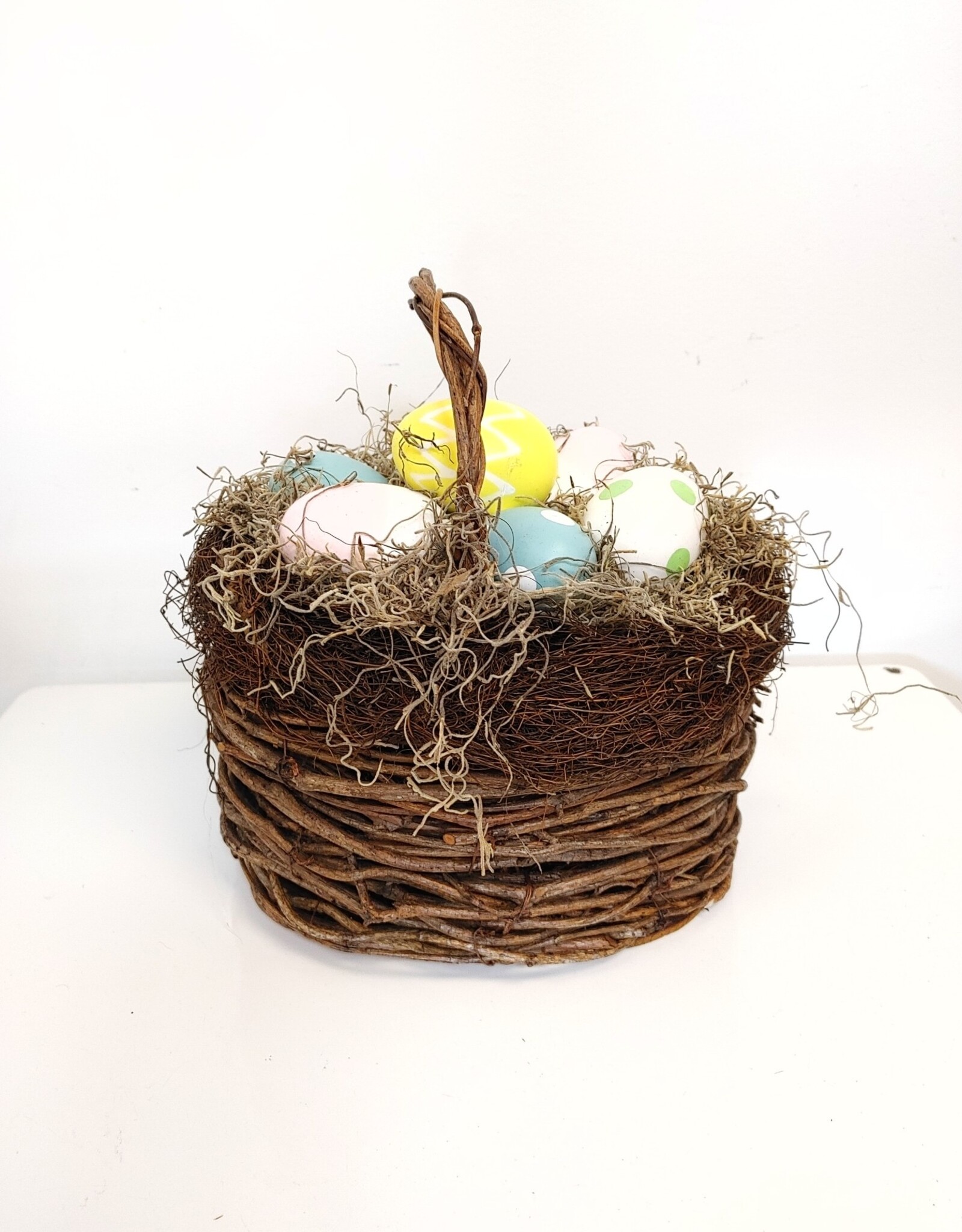 Rustic Egg Basket