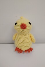 Crocheted Small Stuffie - Chick