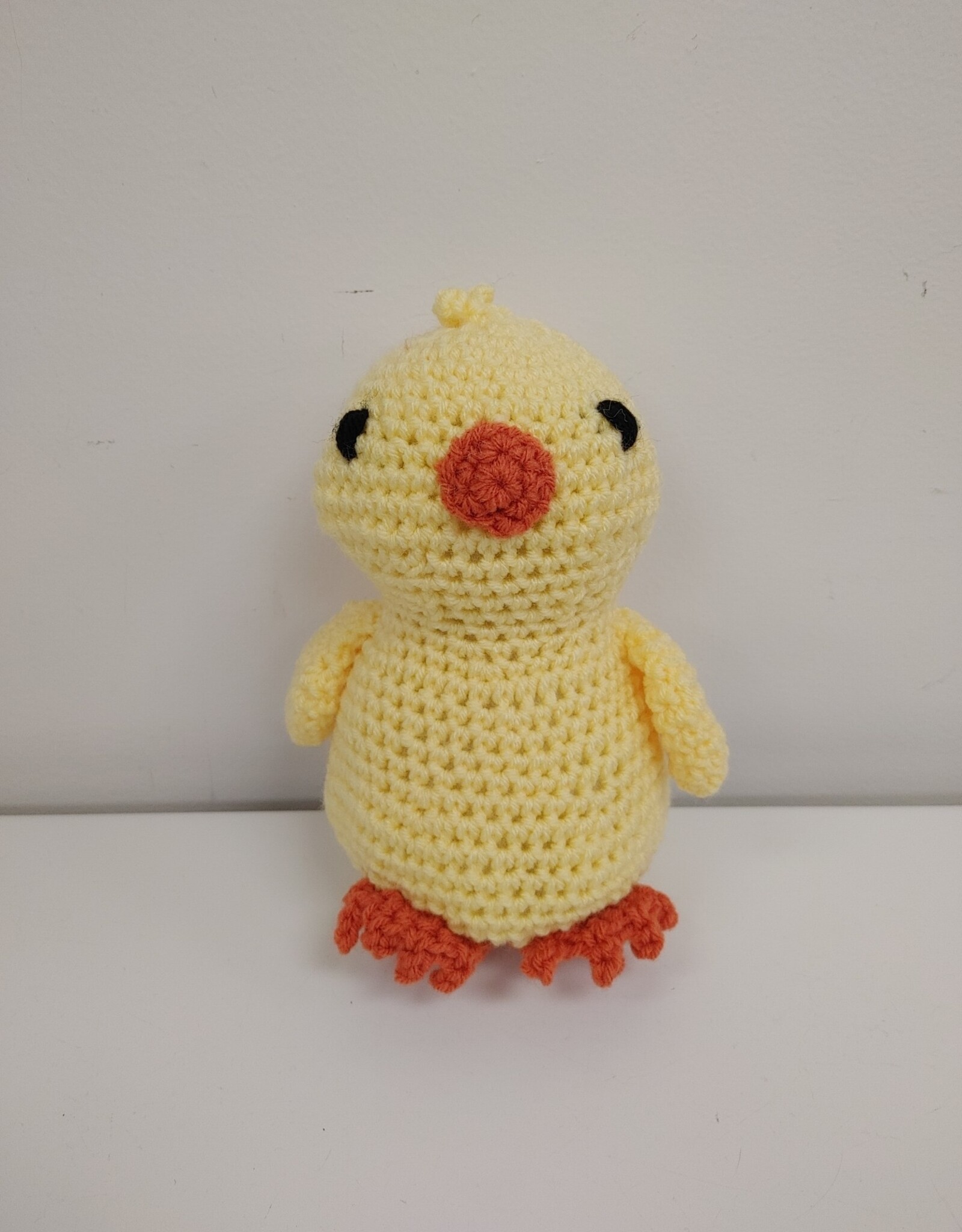 Crocheted Small Stuffie - Chick