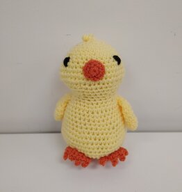 Crocheted Small Stuffie - Chick