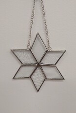 Stained Glass Star Ornament