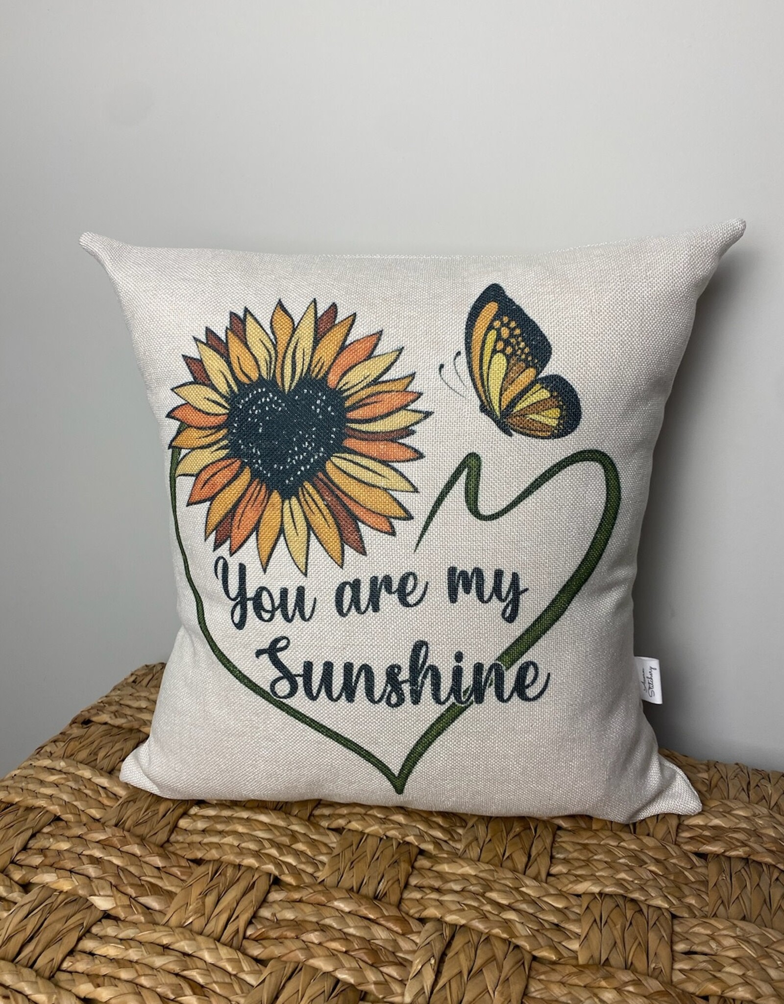 You Are My Sunshine Pillow