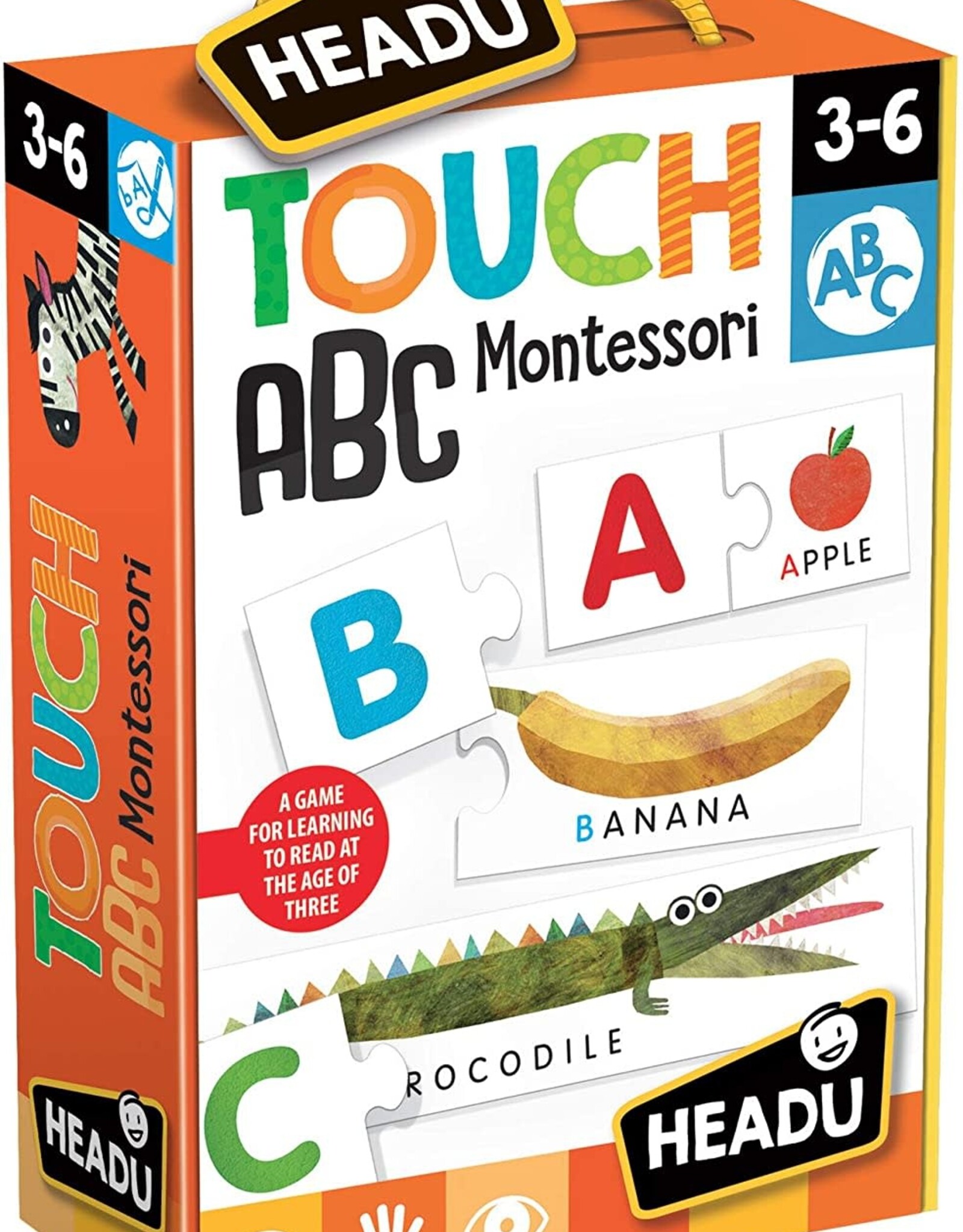 Montessori Touch ABC