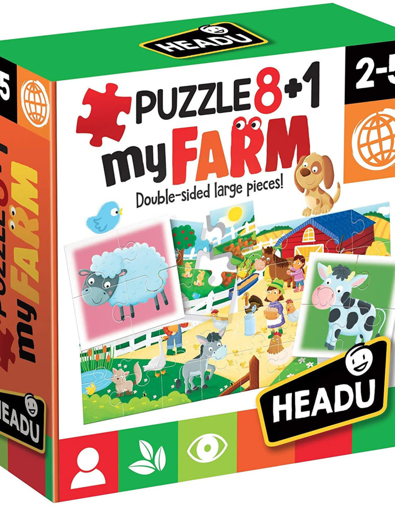 Puzzle 8 + 1 Farm