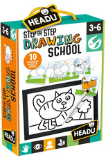 Step by Step Drawing School