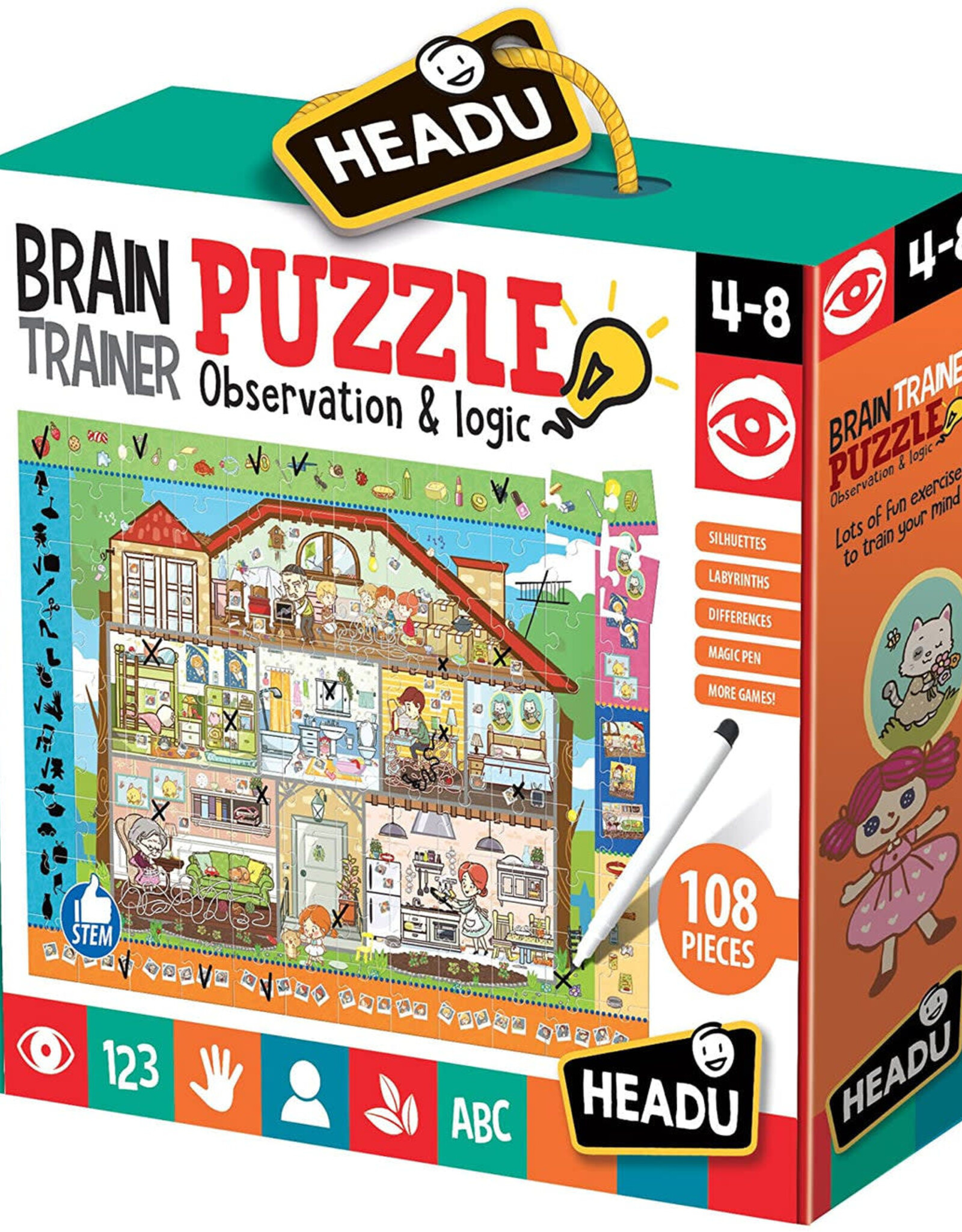 Brain Trainer Puzzle
