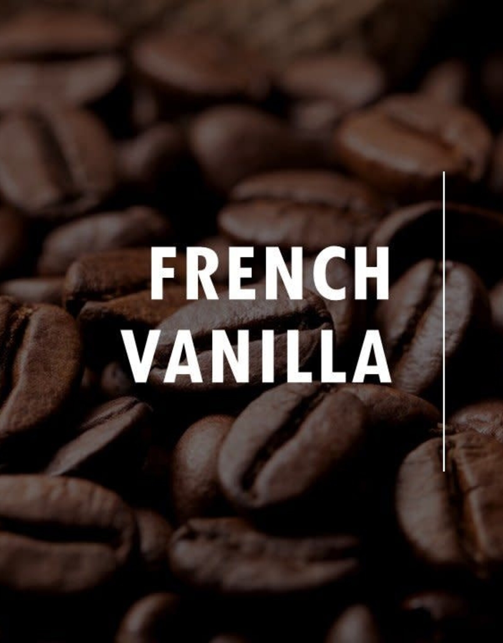 French Vanilla - Whole Bean