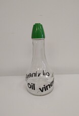 Vintage Gemco Oil & Vinegar Bottle - USA