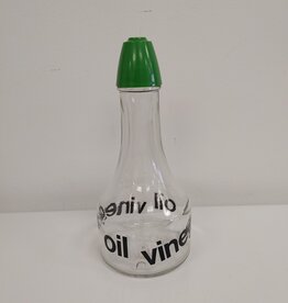 Vintage Gemco Oil & Vinegar Bottle - USA
