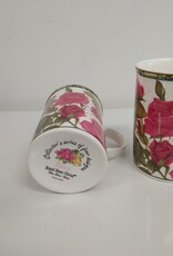 Royal Bone China Mug Collector's Series Roses - Thailand