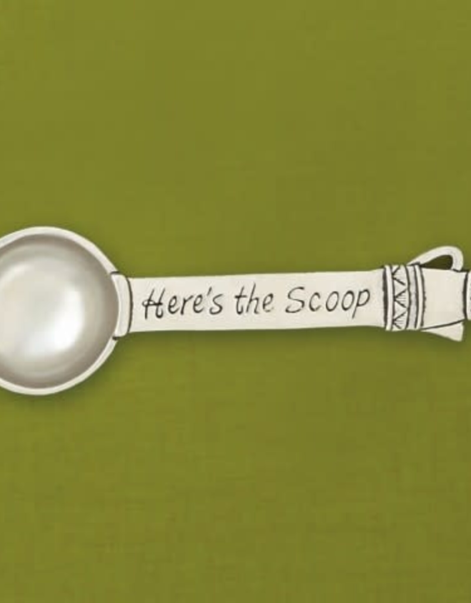 Here's the Scoop Coffee Scoop