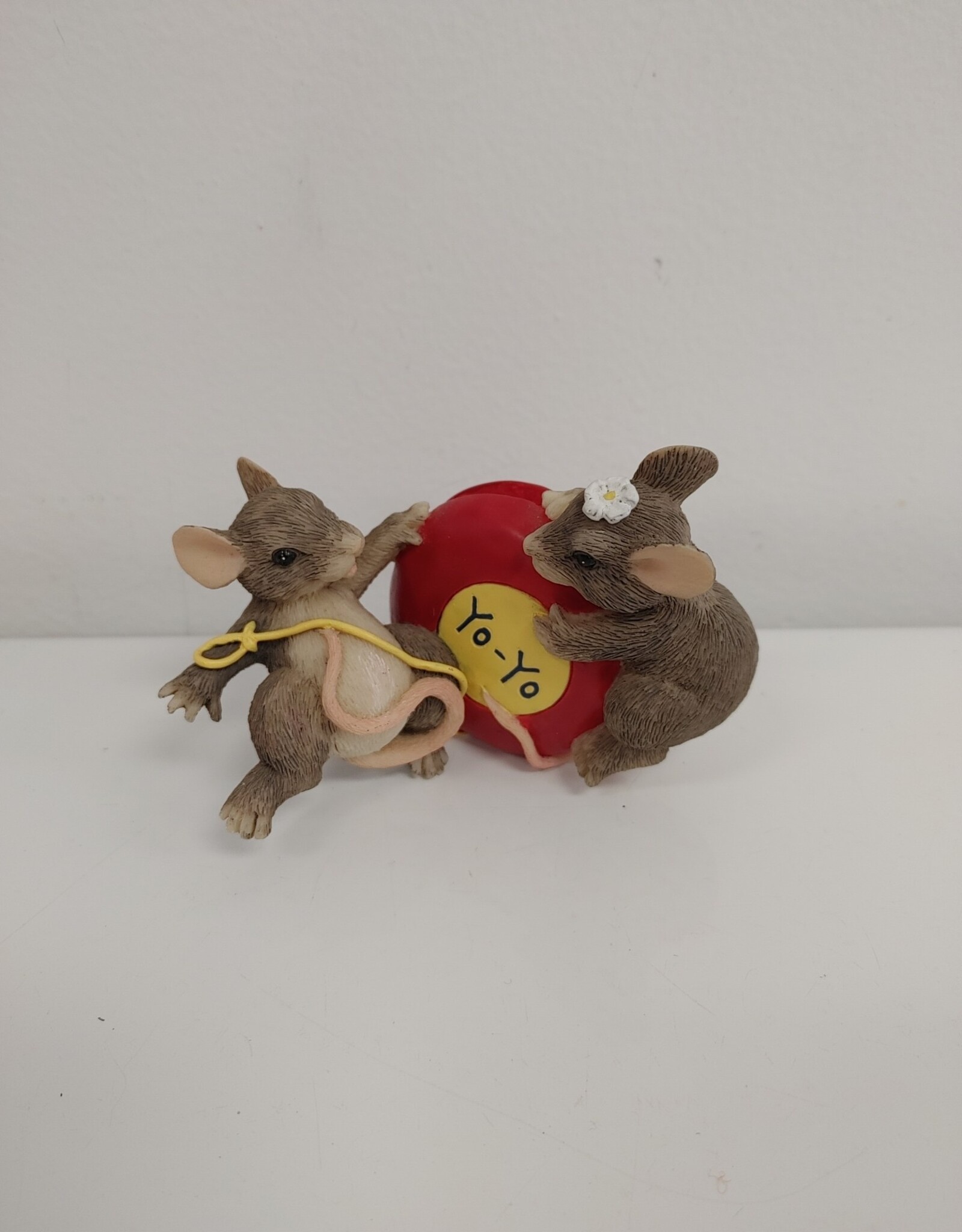 Charming Tails, Even The Ups & Downs Are Fun Figurine - Fitz and Floyd