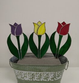 Stained Glass Tulip