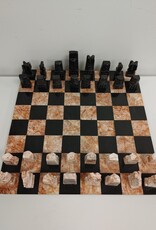 Marble & Onyx Mexican Chess & Set