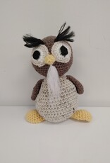 Crocheted Medium Stuffie - Owl