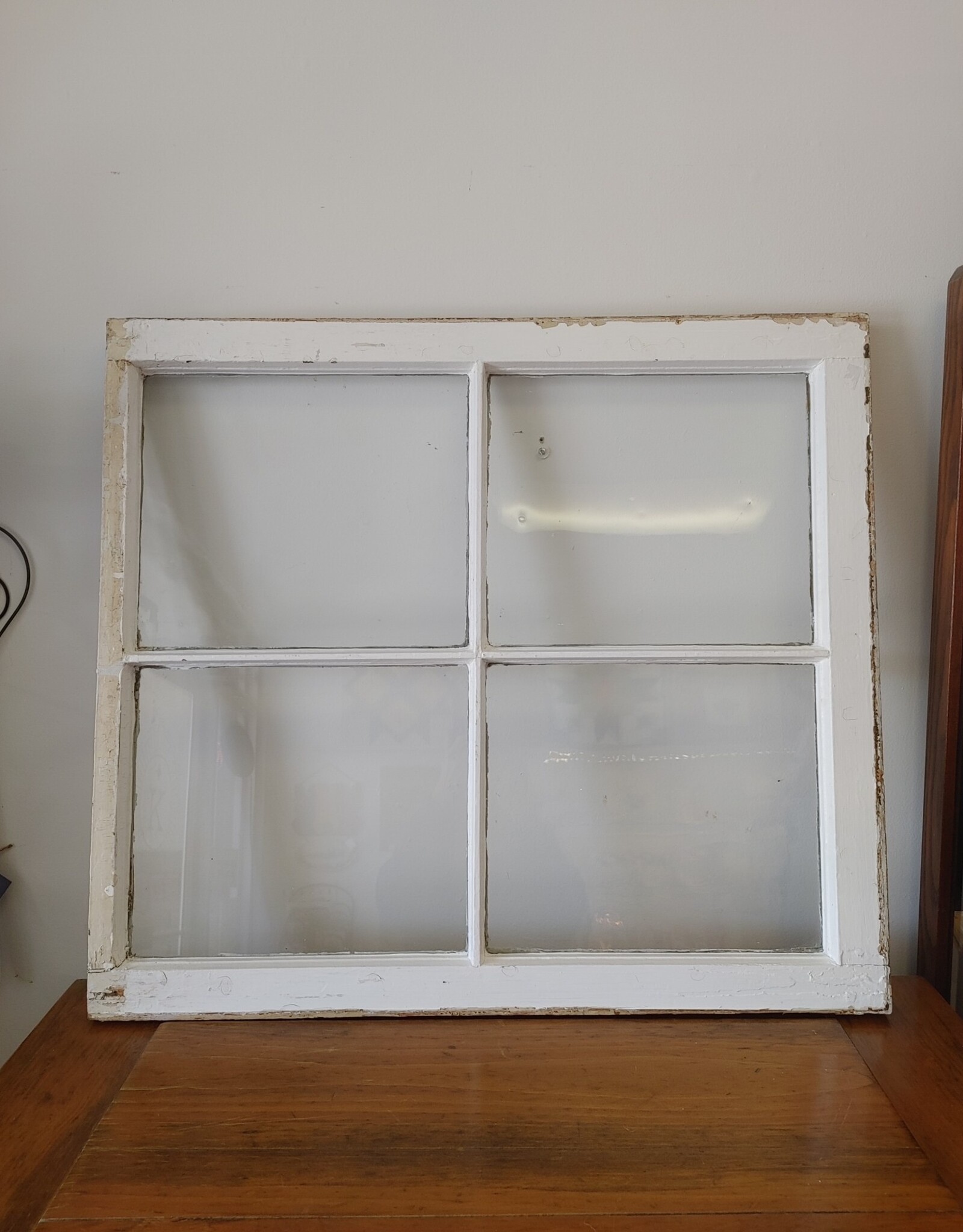 Antique 4 Pane Window