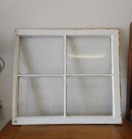Antique 4 Pane Window