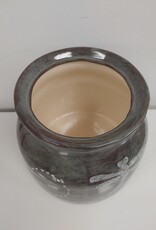 Clayworks & Candles Dragonfly Cookie Jar - D111