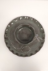 Clayworks & Candles Dragonfly Dip Plate - D120