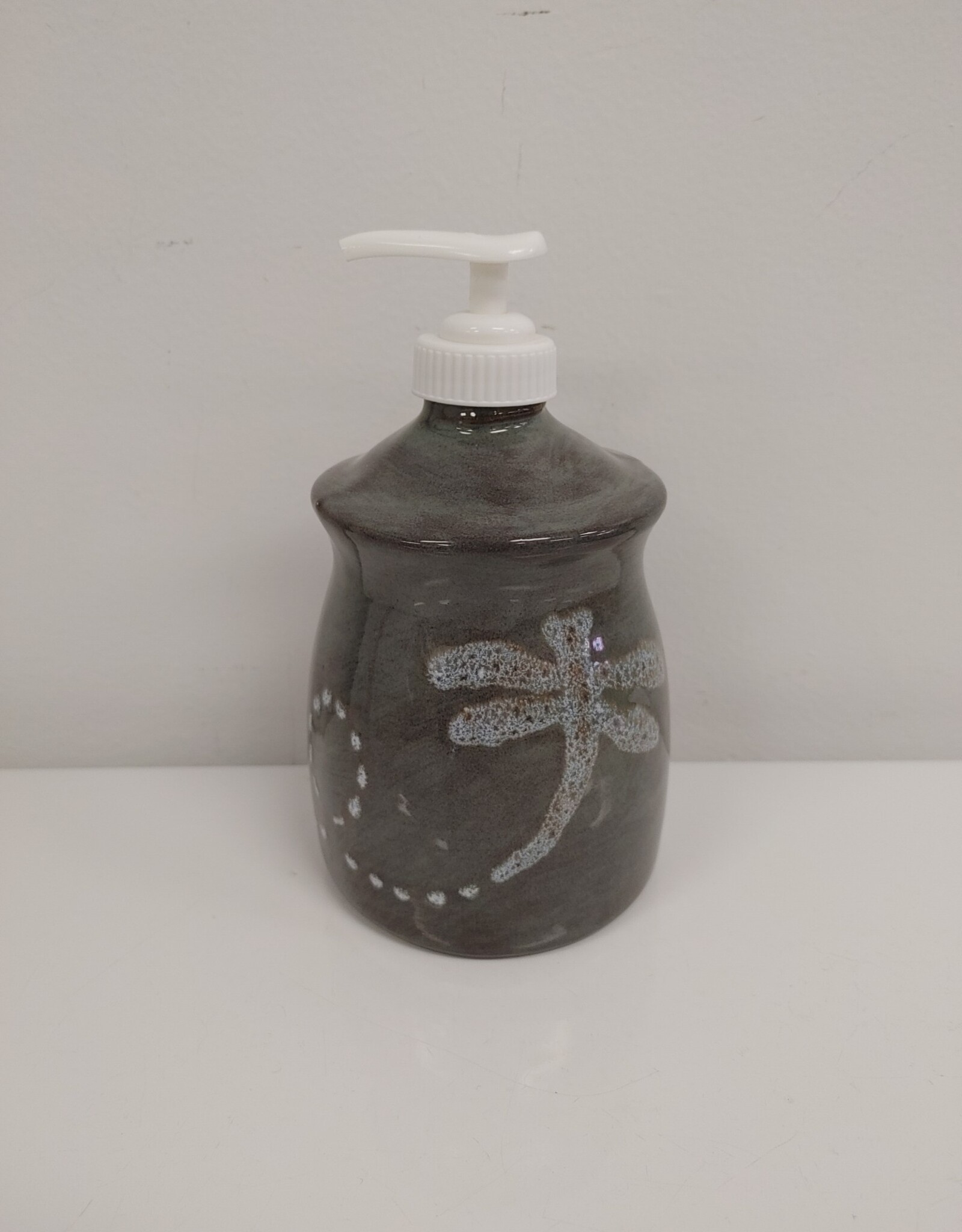 Clayworks & Candles Dragonfly Soap Pump - D137
