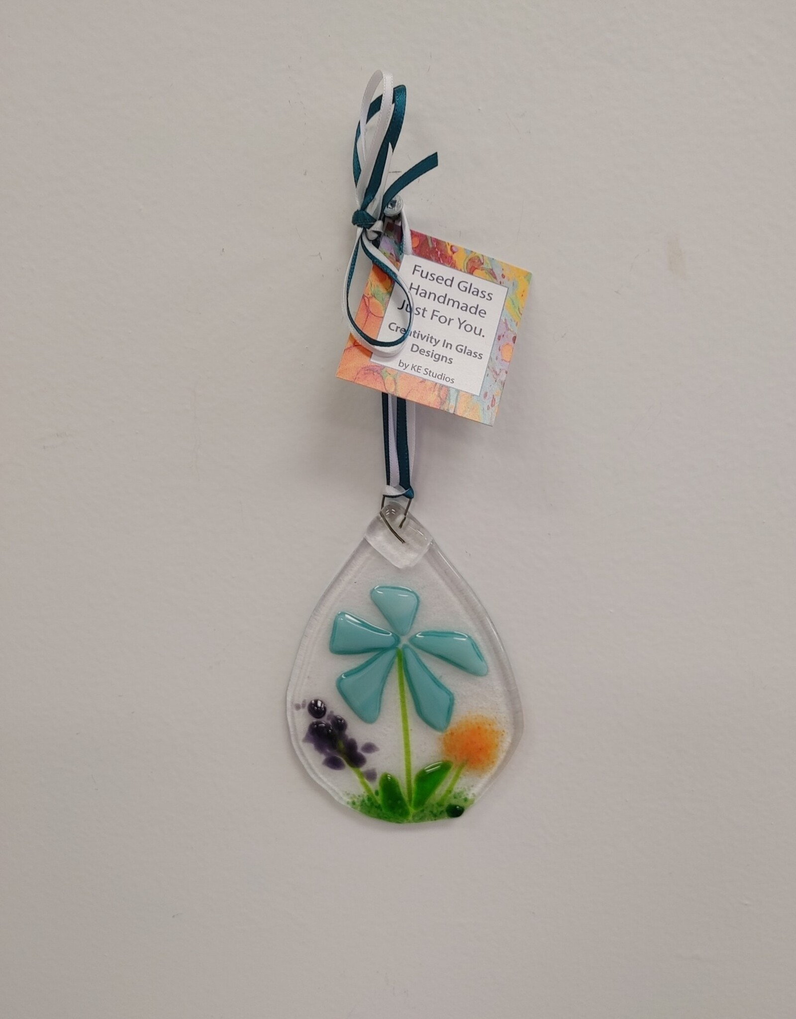 Suncatcher Teardrop - Mixed Flowers - Mixed Variety