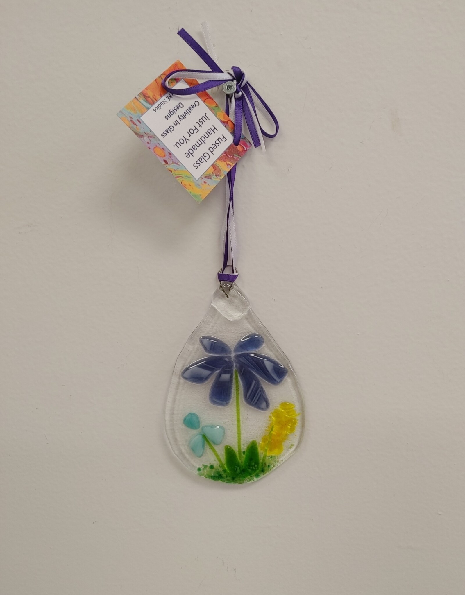 Suncatcher Teardrop - Mixed Flowers - Mixed Variety