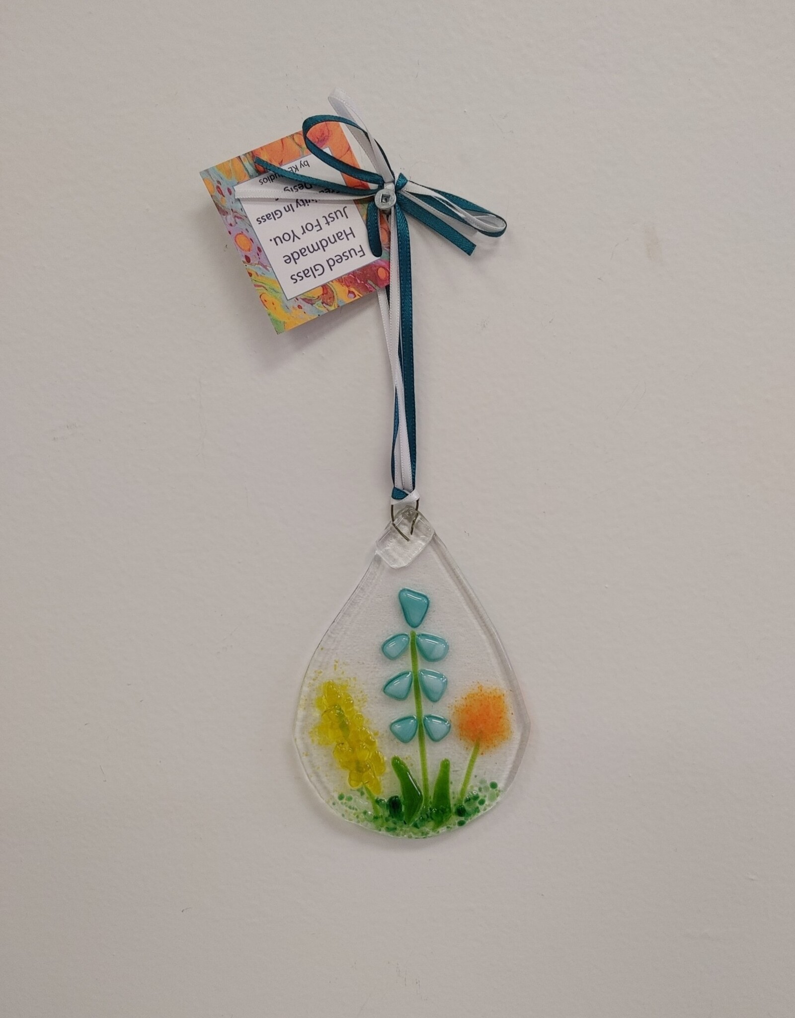 Suncatcher Teardrop - Mixed Flowers - Mixed Variety