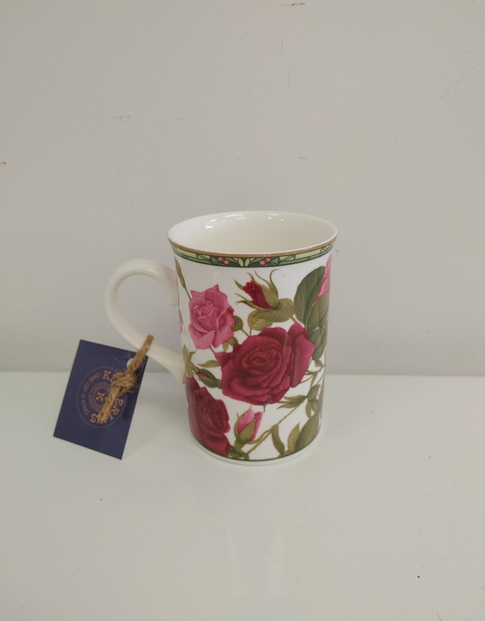 Royal Bone China Mug Collector's Series Roses - Thailand