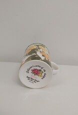 Royal Bone China Mug Collector's Series Yellow Roses - Thailand