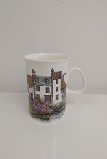 Dunoon Fine Bone China Mug,  Cottages - England