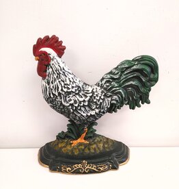 Cast Iron Rooster Door Stop