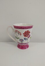 Porcelain Flowers Mug