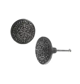 String Design Cast Iron Knob