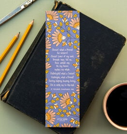 Hastings Hymn Bookmark - Jesus! What a Friend for Sinners!