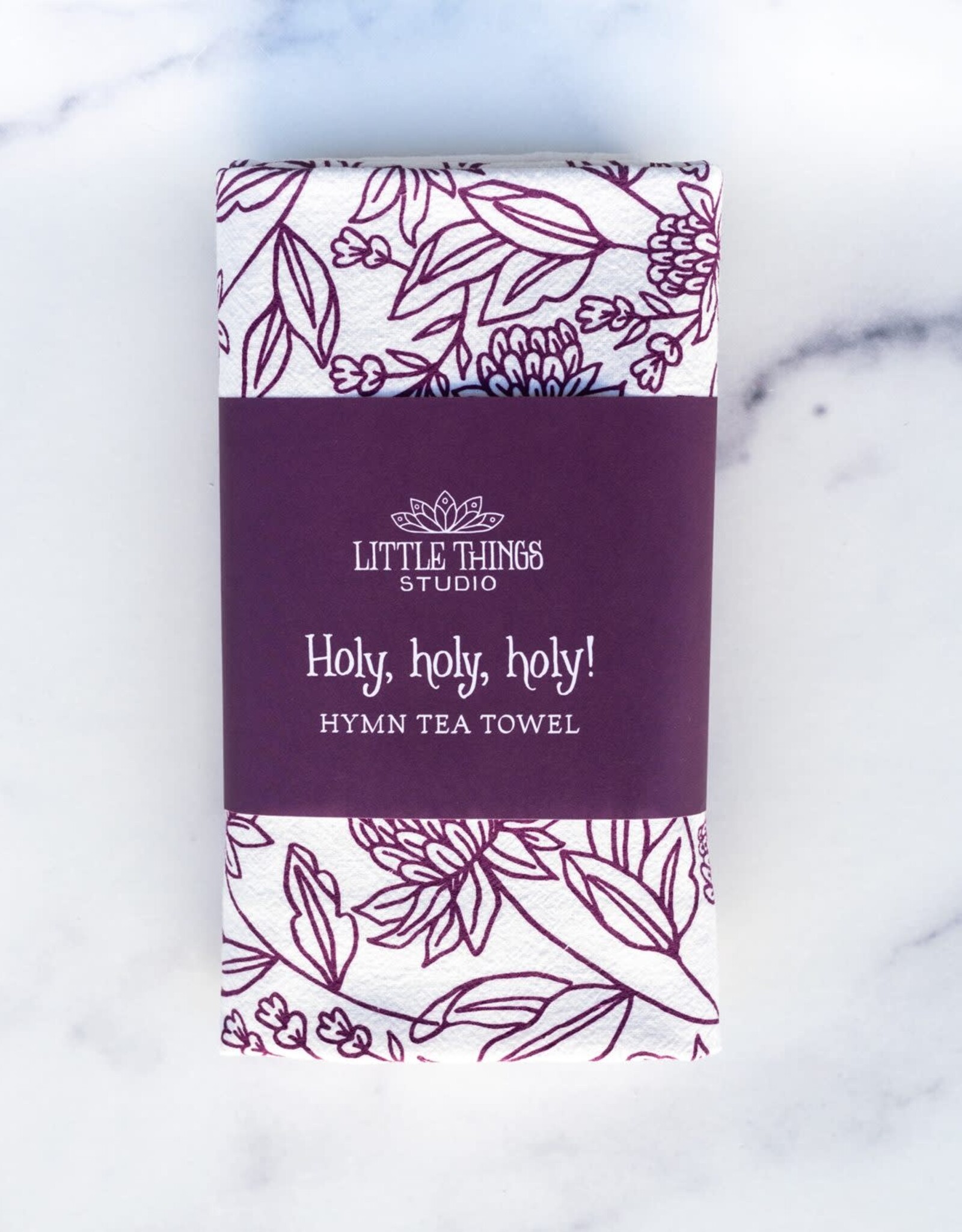 Holy, Holy, Holy! Hymn Tea Towel