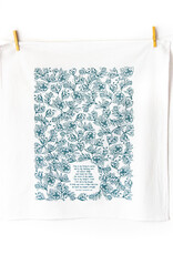 This is My Father's World Hymn Tea Towel
