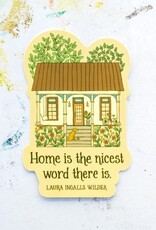 Sticker - Home Is The Nicest Word