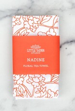 The Nadine Floral Tea Towel