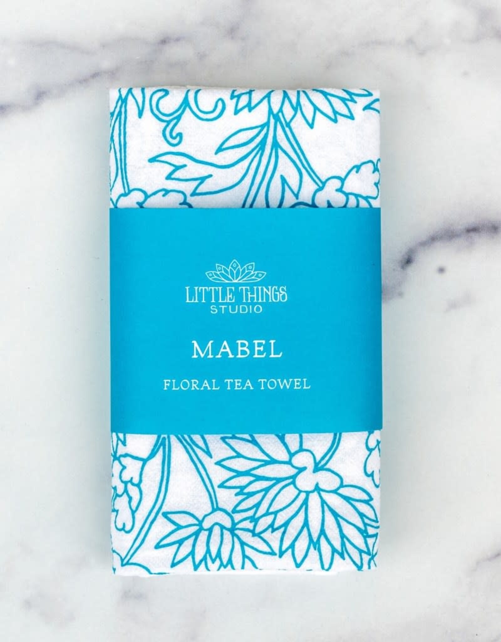 The Mabel Floral Tea Towel
