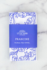 The Francine Floral Tea Towel