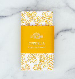 The Cordelia Floral Tea Towel