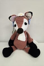 Crocheted Large Stuffie - Fox (female)