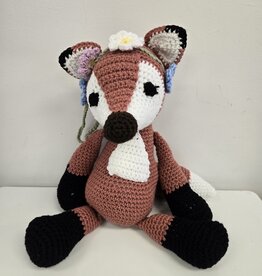 Crocheted Large Stuffie - Fox (female)