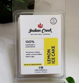 Indian Creek Wax Soy Wax Melts - Lemon Ice Cake