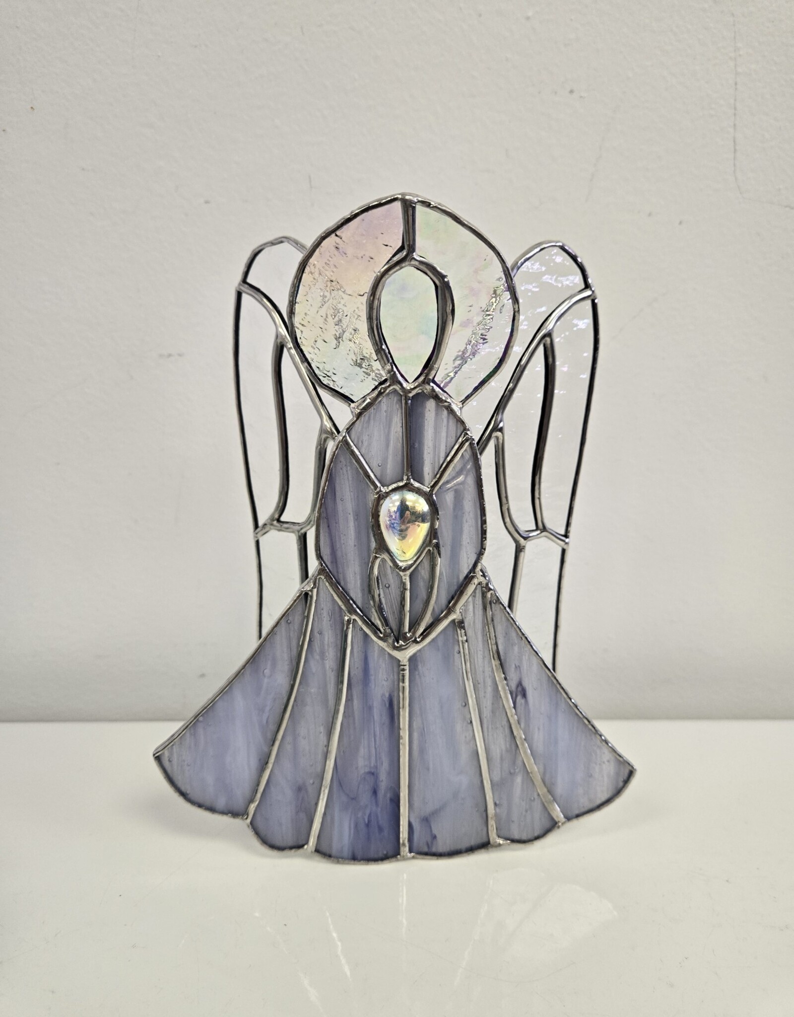 Stained Glass Angel - standing