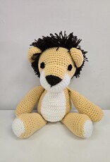 Crocheted Large Stuffie - Lion