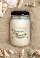 Serendipity Soy Candles 16oz Jar Candle - The Beach